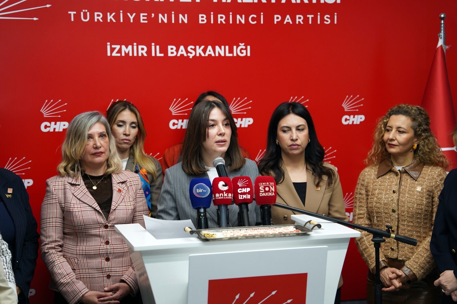 Chp İzmir Kadın Üye Katılım Töreni (15)