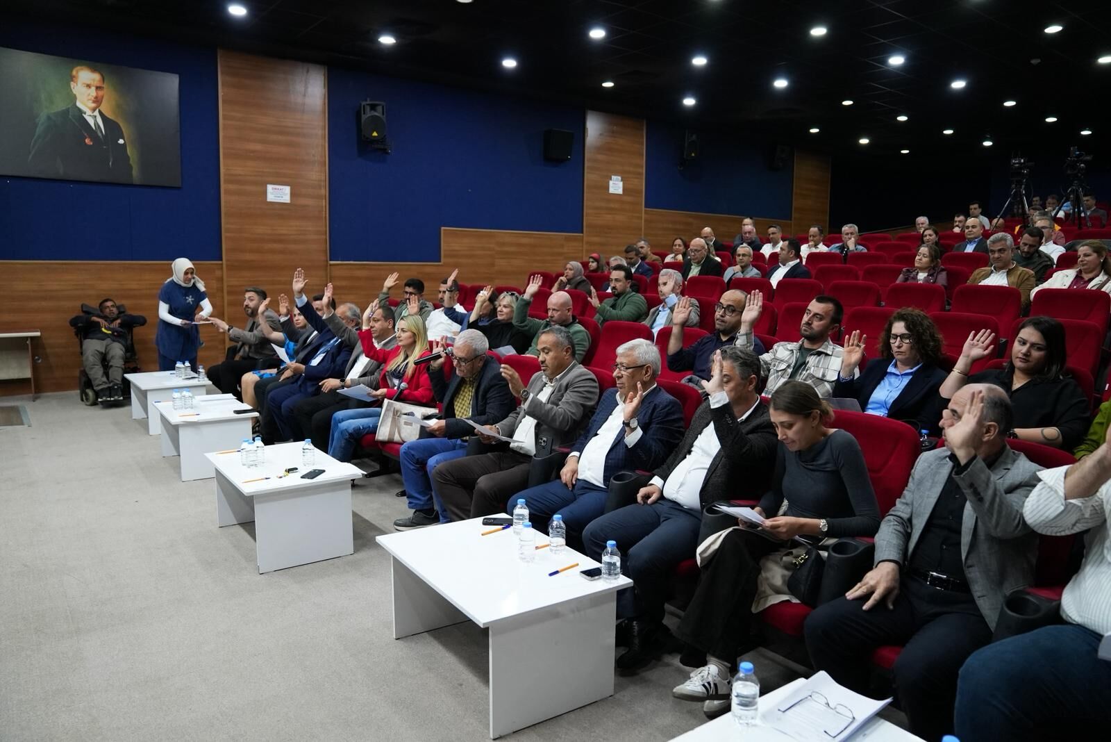 2 Aliağa Belediyesi Meclisi Mayıs Ayı Birinci Birleşimi Yapıldı