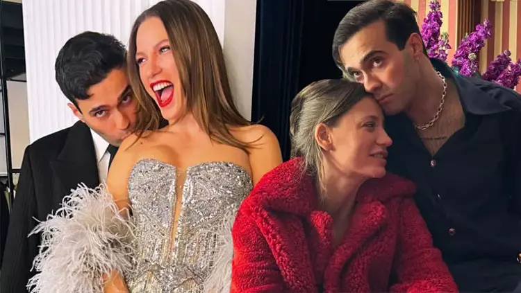 İlişkileri dolu dizgin devam ediyor: Serenay Sarıkaya ve Mert Demir'den yeni kare