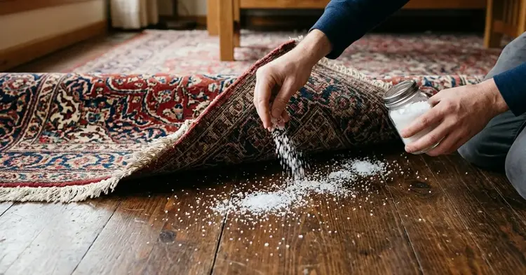 Evdeki o gizli tehlikeye karşı tuzlu çözüm