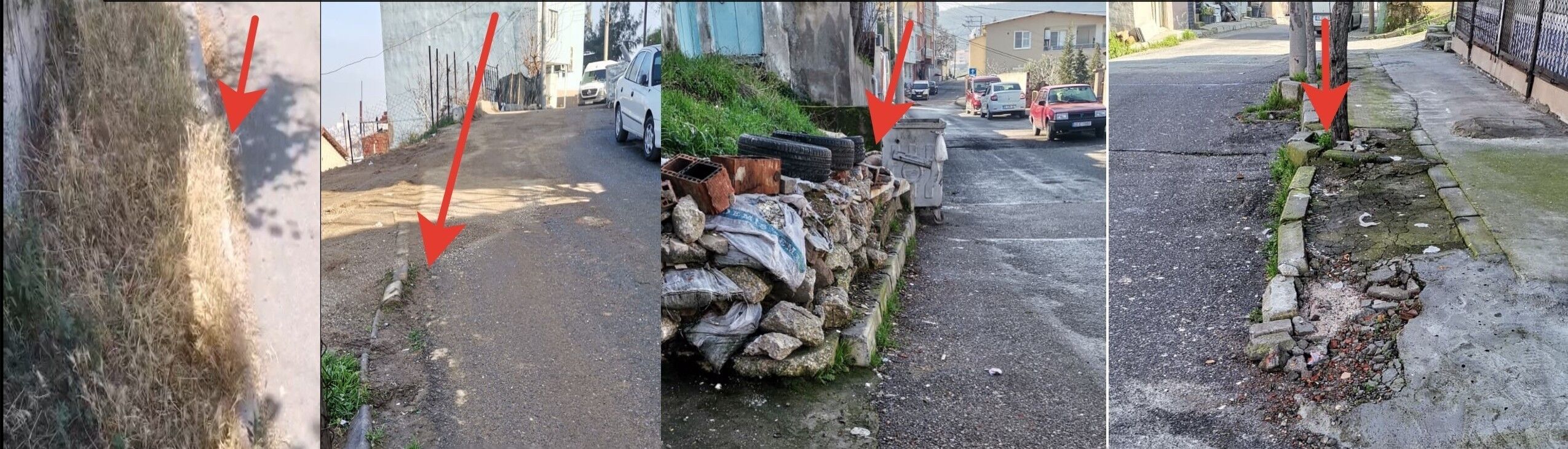 Kaldiirmdan Çok Herşeye Benzeyen Yürüme Yollari