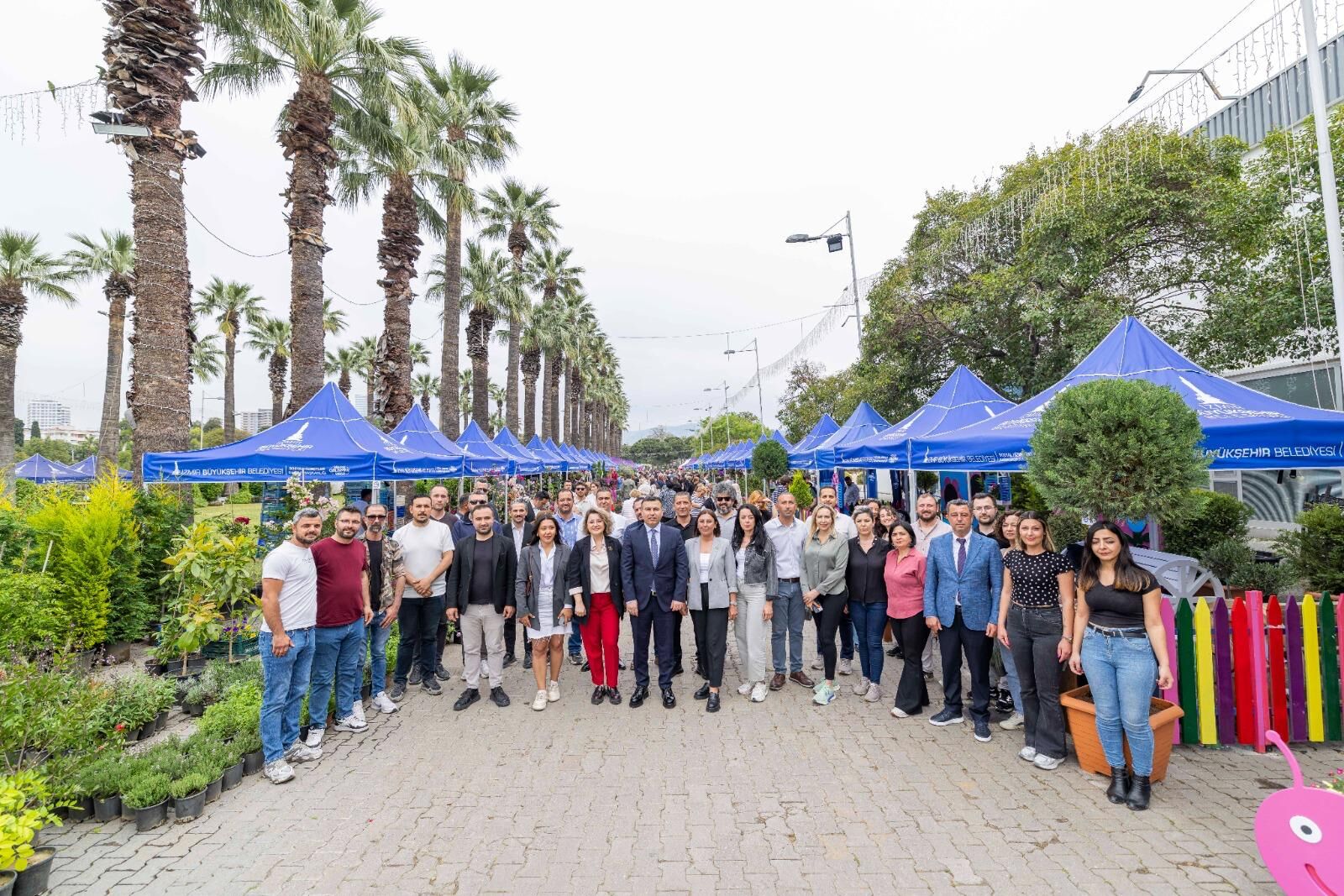 kültürpark çiçek festivali