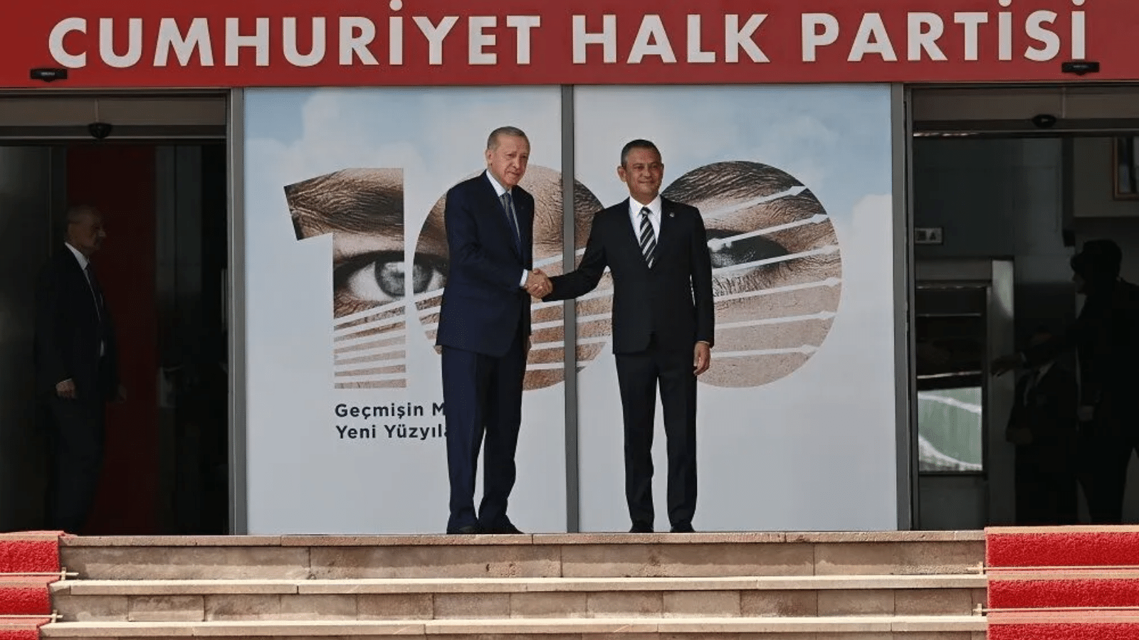 Recep Tayyip Erdogan Ozgur Ozel
