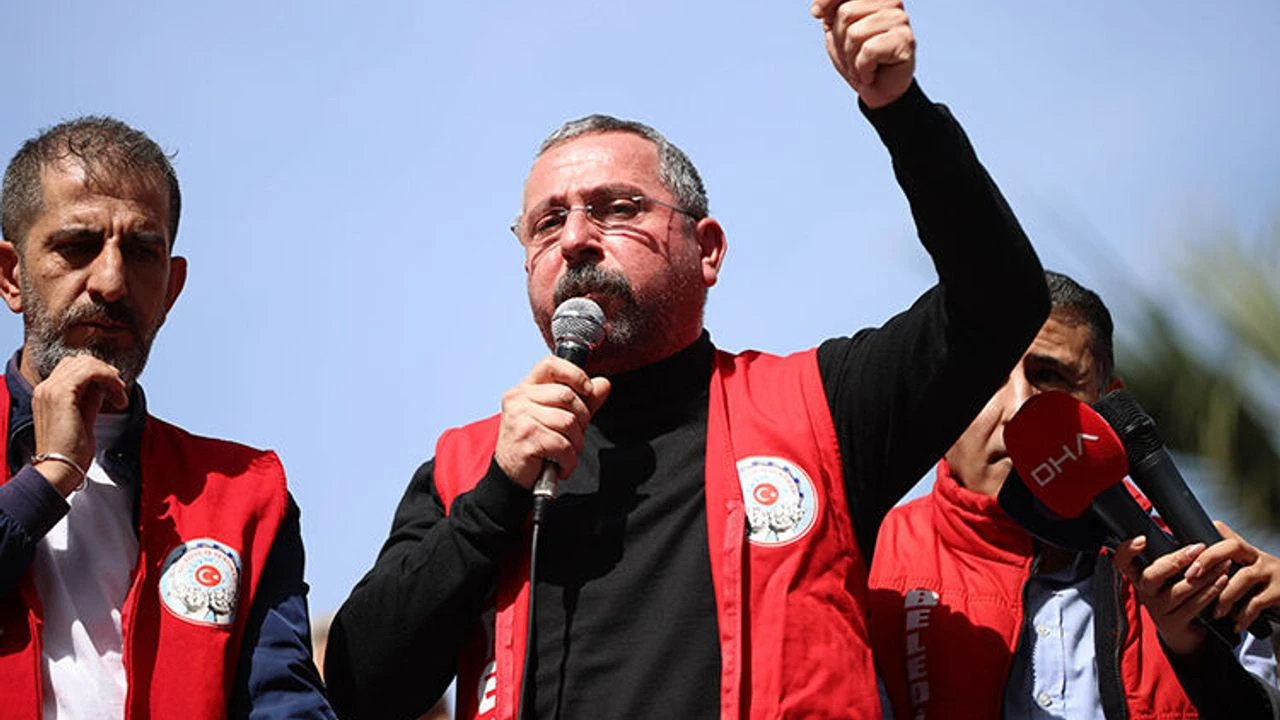 Belediye Is Izmir 2 Nolu Sube Secim Tamam Savas Atalay Yeniden Baskan