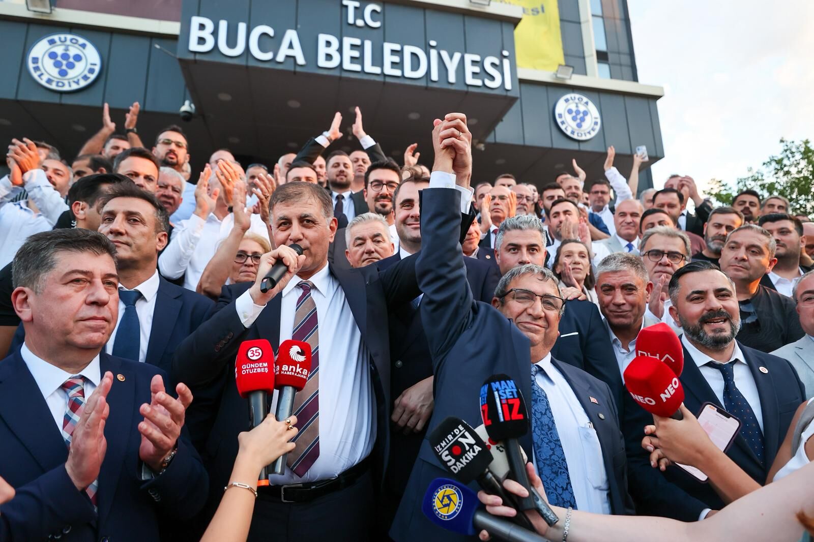 Buca Belediyesi Başkan Vekili Seçimi 01