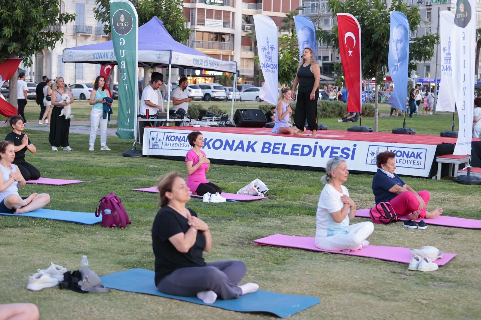 Konaklılar Kordon’da Sporla Buluştu (12)