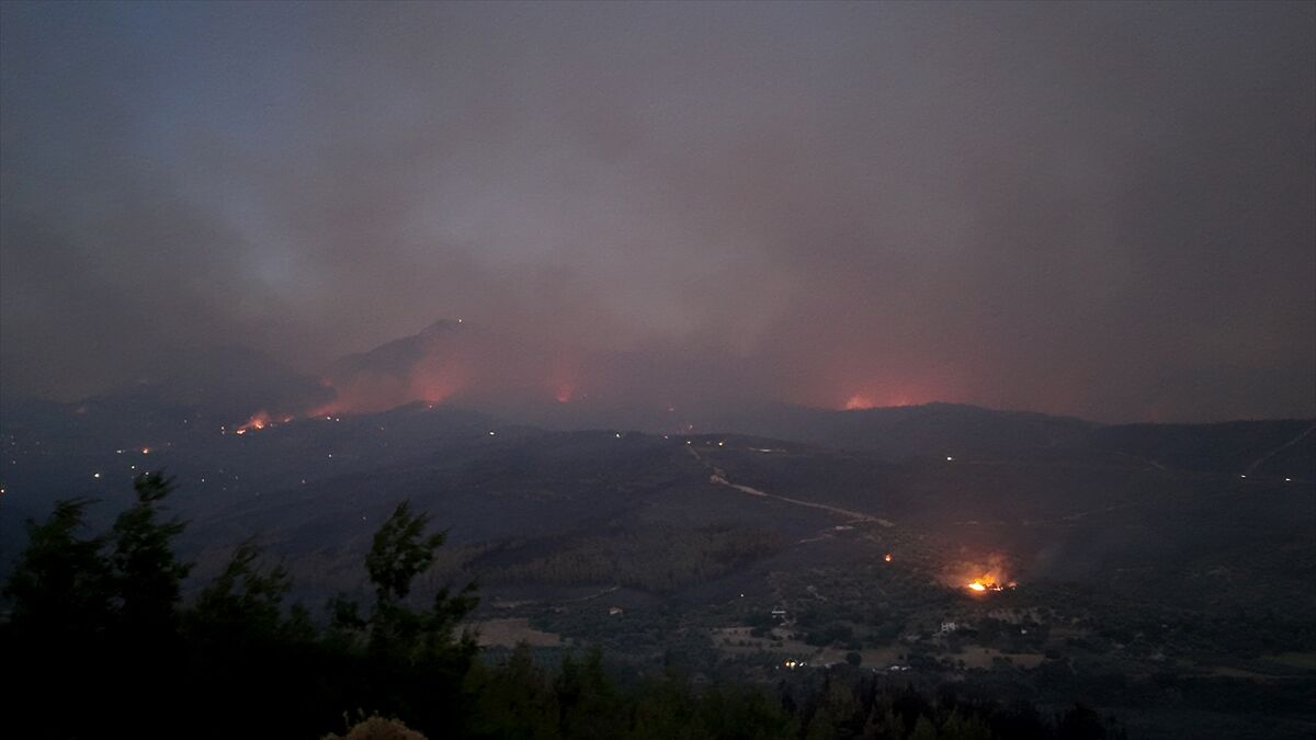 Muğla'da kabus gecesi!