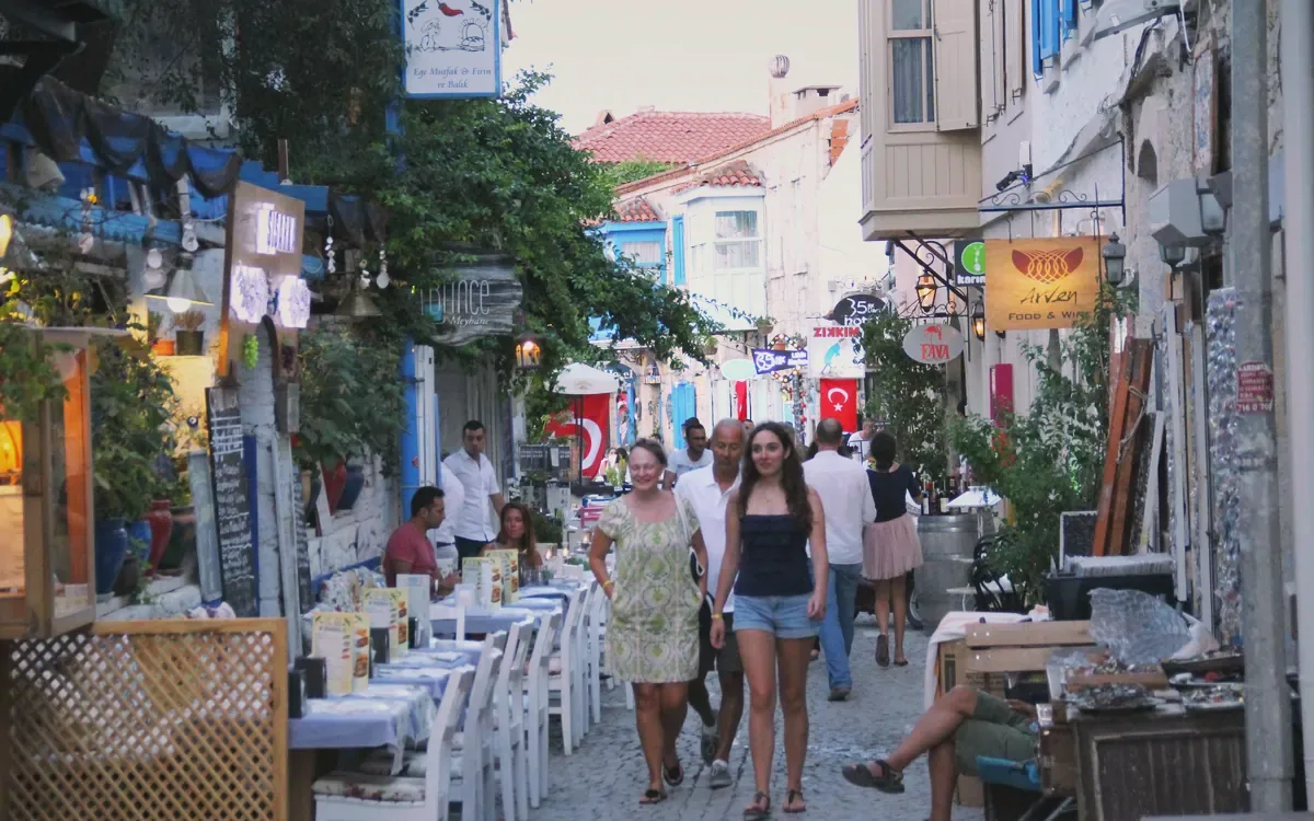 Alacati Ana Sokak