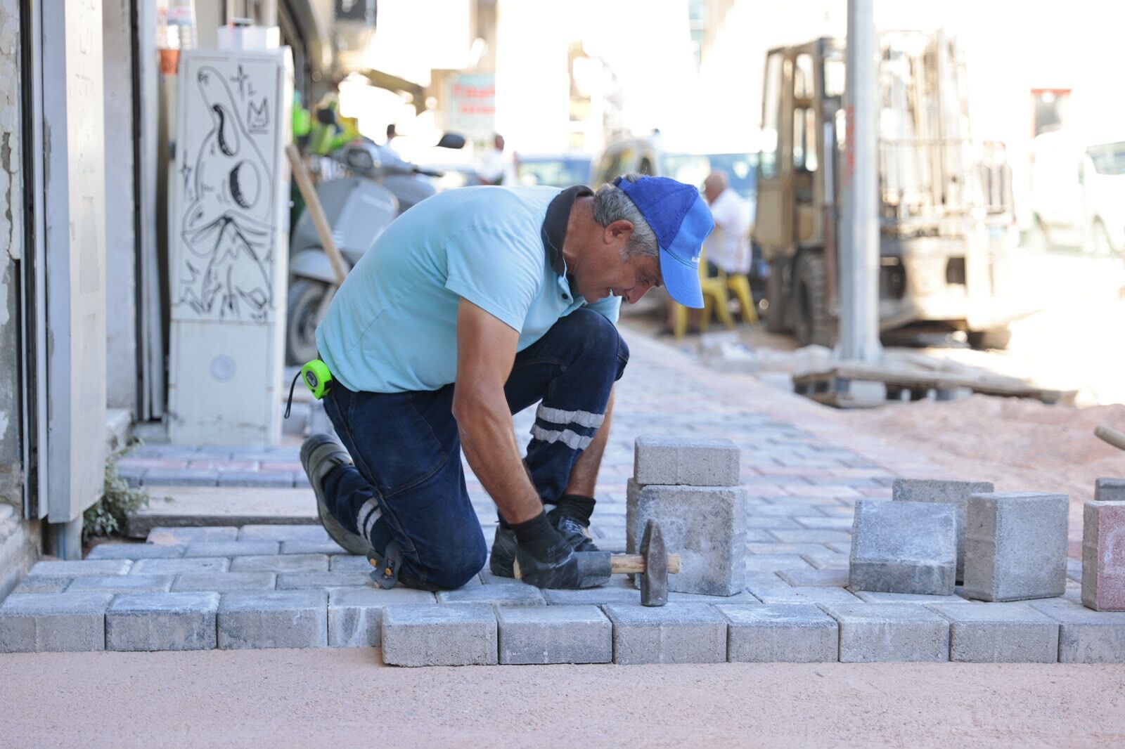 Alsancak Sokakları Yenilenmeye Devam Ediyor (5)