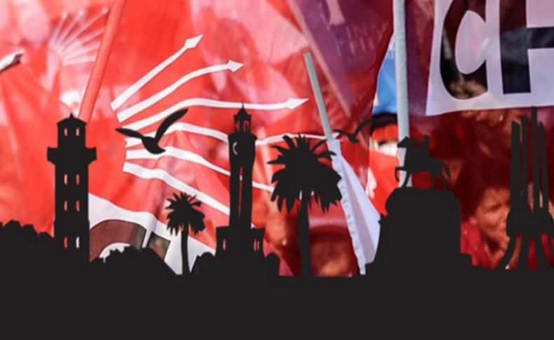 CHP İzmir'de 6 ilçede istifalar!