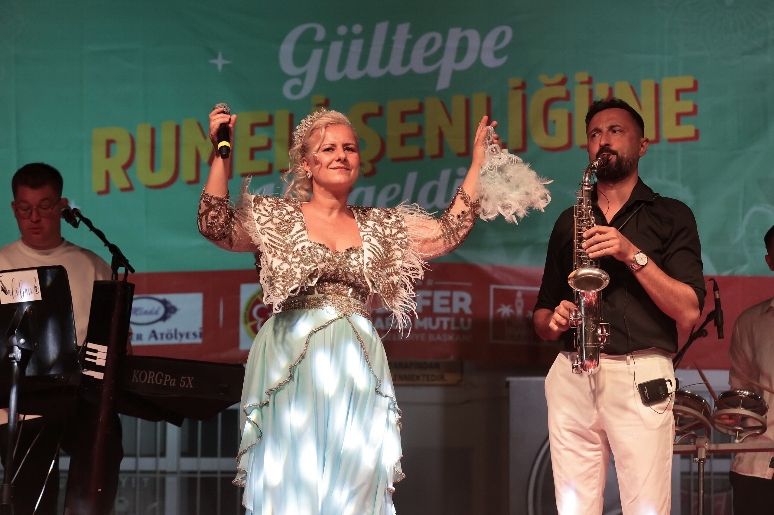 Gültepe’de Büyük Coşku Rumeli Şenliği 18. Kez İzmirlilerle Buluştu (7)