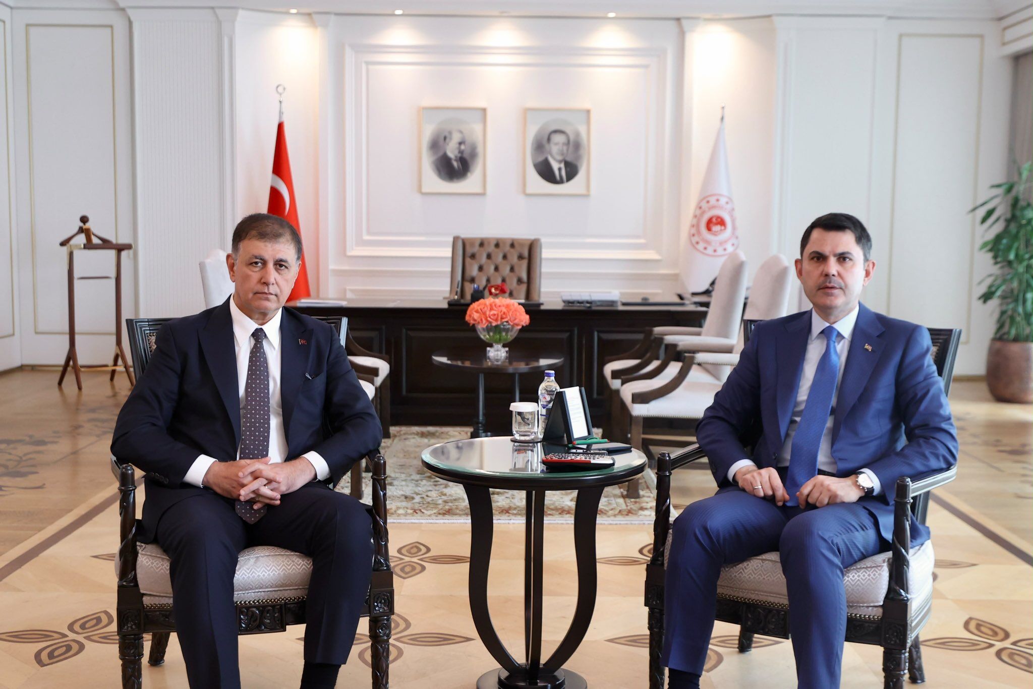 Ankara'da 'Karabağlar' zirvesi: Bakan Kurum'dan açıklama!
