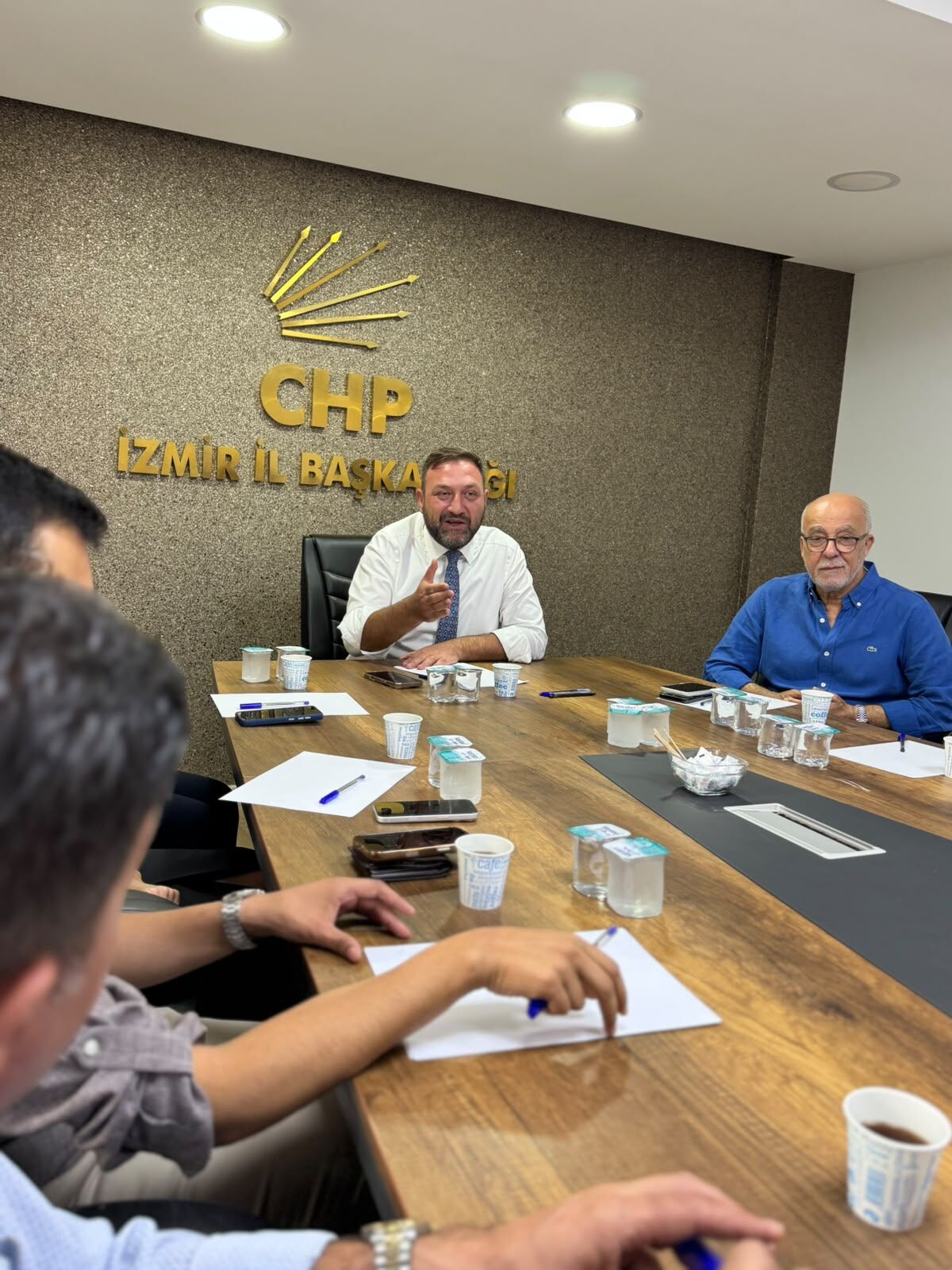 CHP İl Yönetiminden flaş karar: 6 ilçe başkanı ve eski başkanlar disipline!