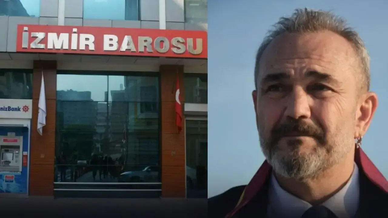 İzmir Baro binasının adı değişti
