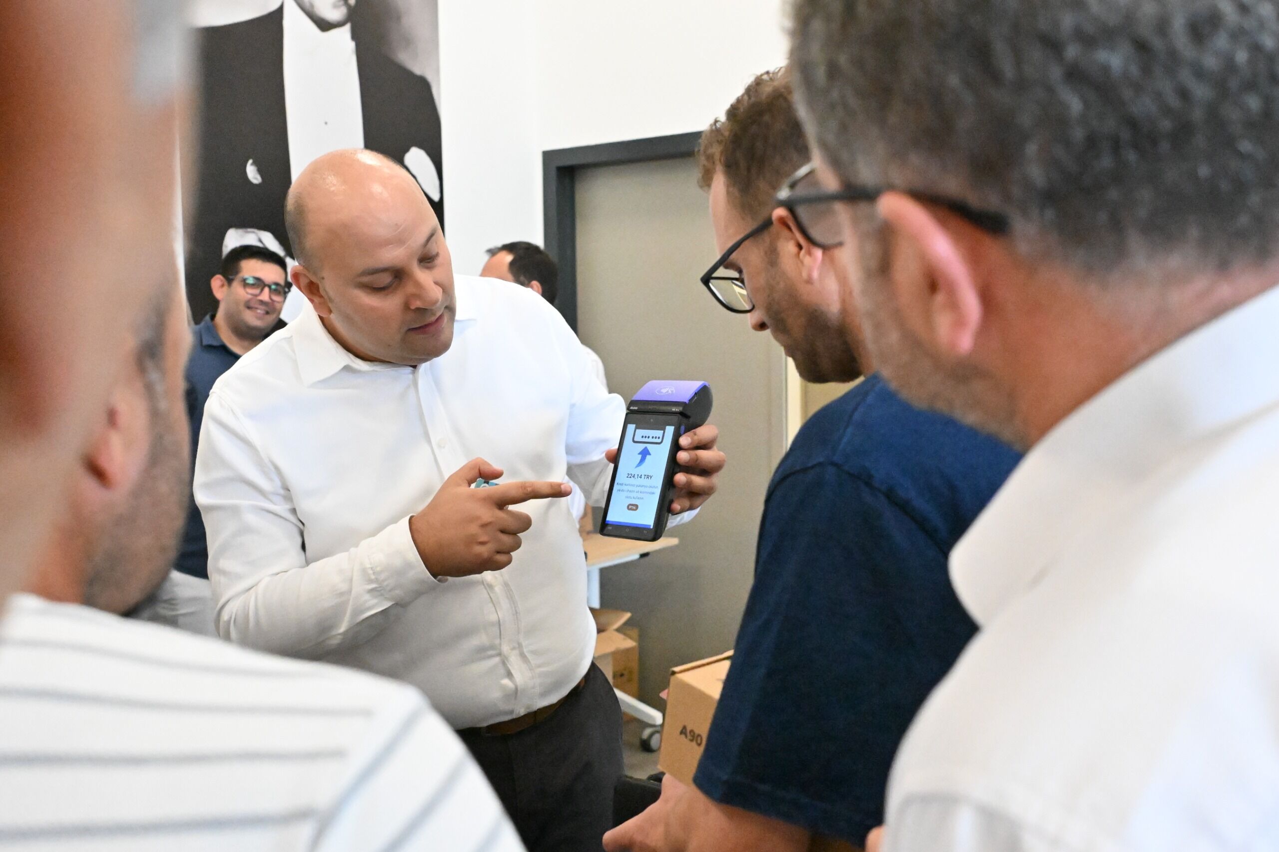 Türkiye’de İlk Olan Maski̇ Go Sistemi Muhtarlara Tanıtıldı (4)