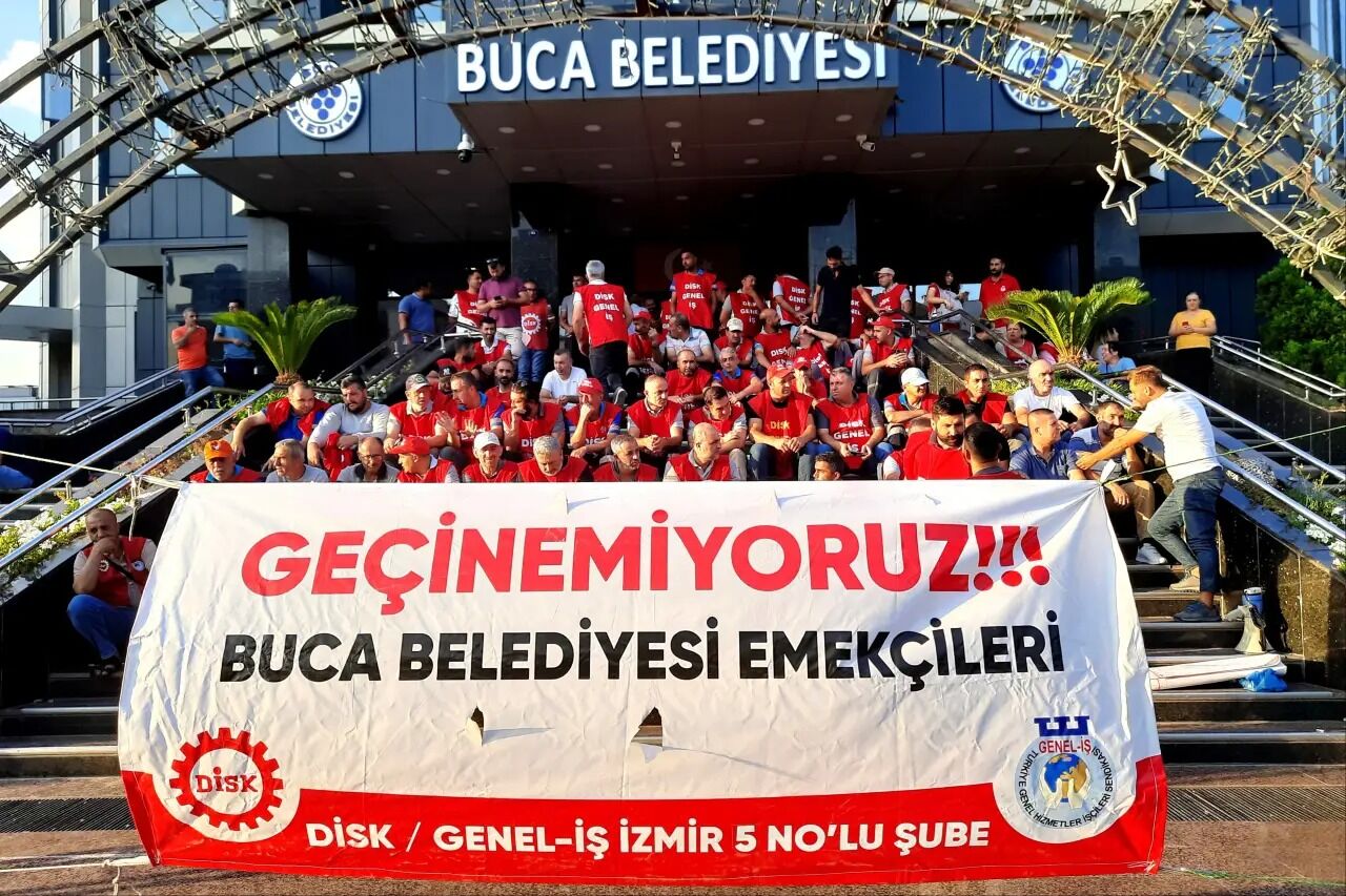 Buca’da maaş krizi