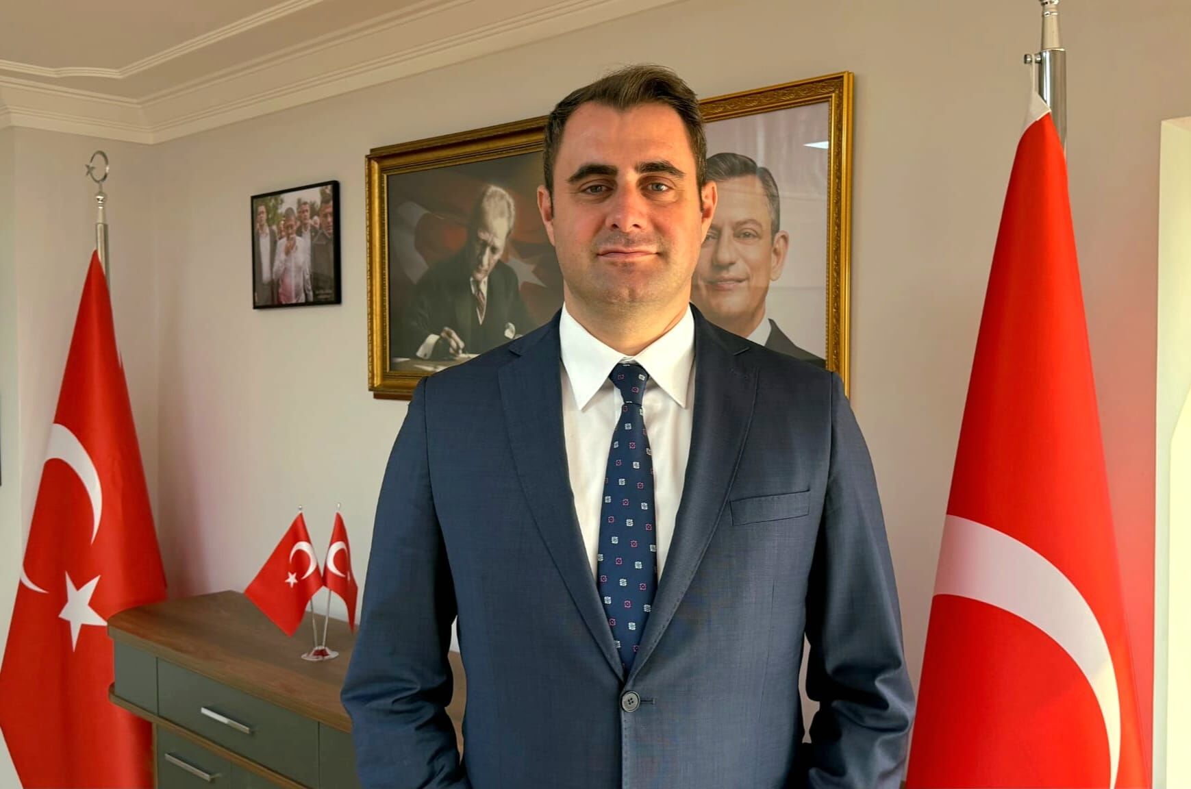 Çağatay Güç partisinden istifa etti!
