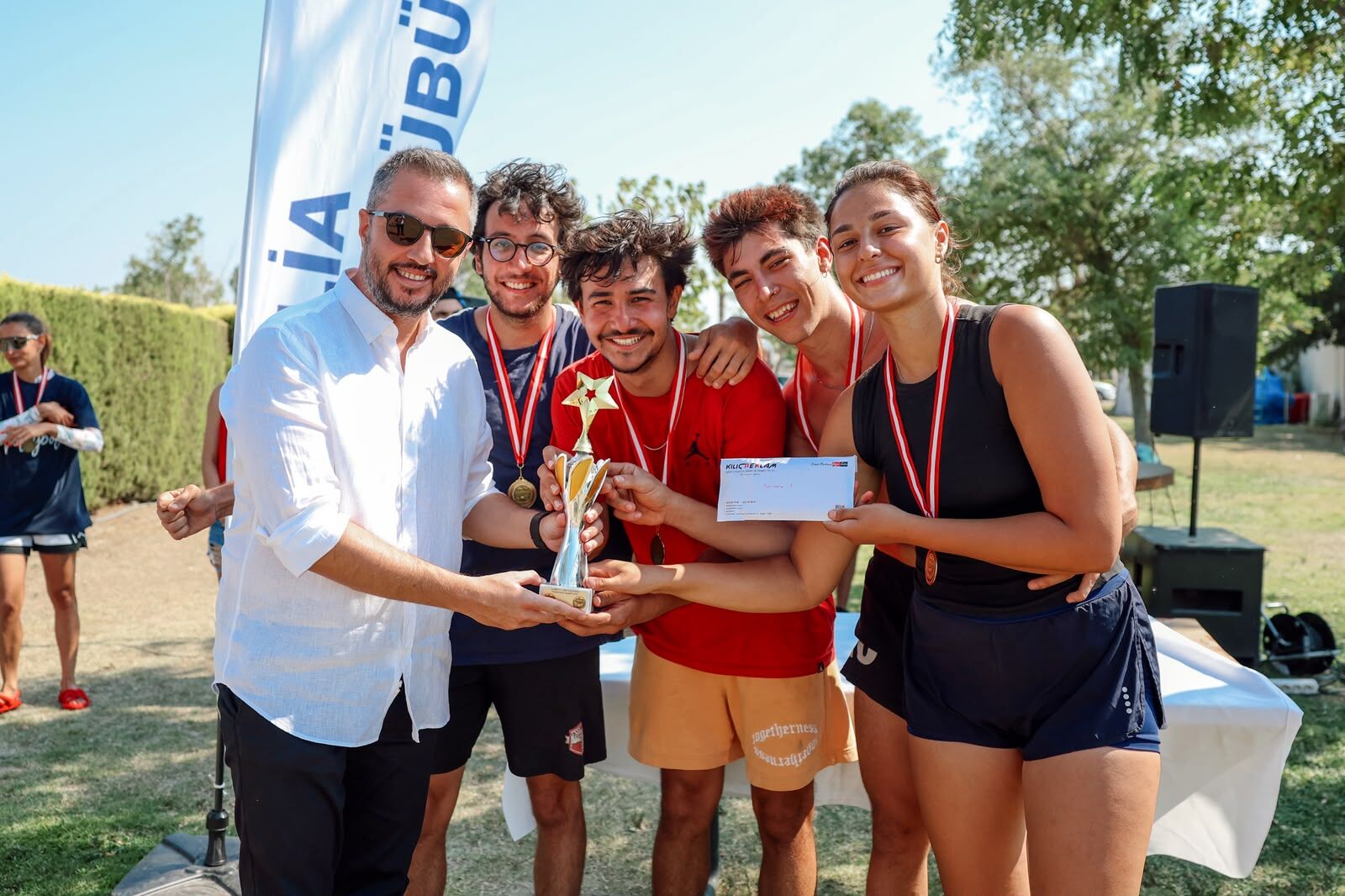 12 Ağapark’ta 250 Sporcuyu Bi̇r Araya Geti̇ren Festi̇val Düzenlendi̇