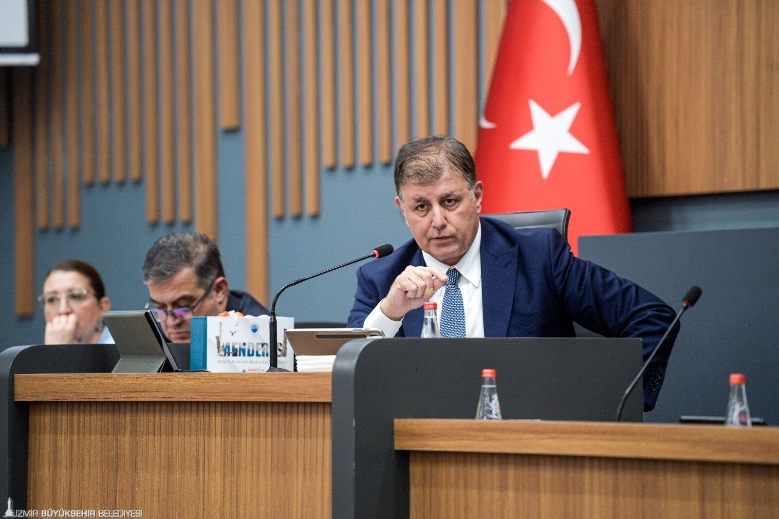 Başkan Tugay transfere kapılarını kapattı: "Bağımsız kalmak hizmet demek"
