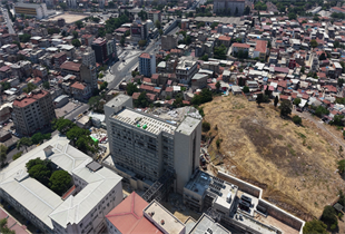 Eşrefpaşa Hastanesi ek binada sona doğru