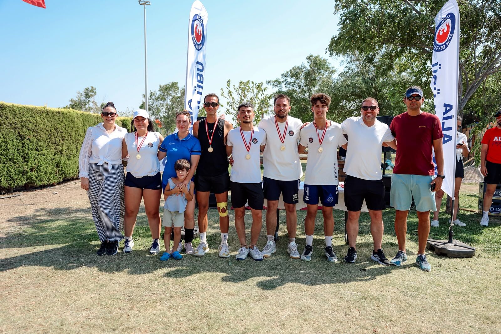 20 Ağapark’ta 250 Sporcuyu Bi̇r Araya Geti̇ren Festi̇val Düzenlendi̇
