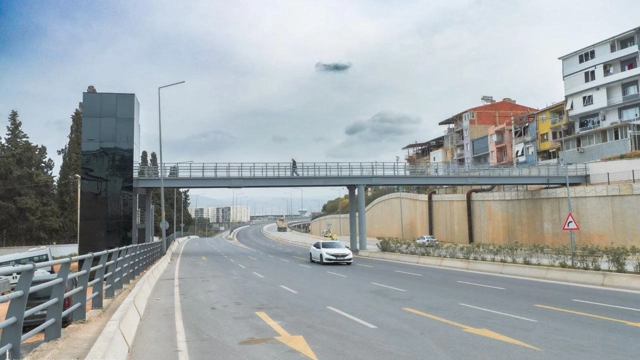 Ozan Abay üst geçidinde 7 yıl sonra imza