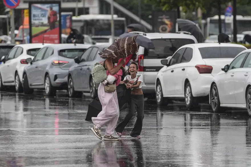 İzmir'e sarı kodlu uyarı!