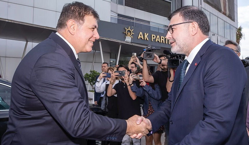 "Transfer" sorusuna AK Partili Saygılı'dan yanıt: Kapımız dürüst olan herkese açık!