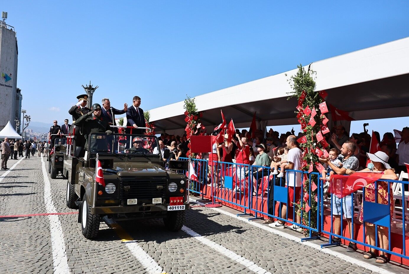 30 Ağustos Zafer Bayramı Tören Fotoğrafları (7)