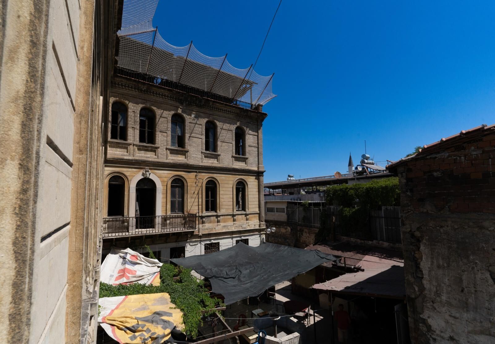 Asırlık otel yeniden hayat bulacak!