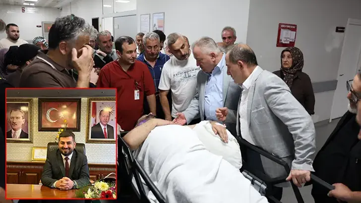 İskeleden düşen belediye başkanı yaralandı!