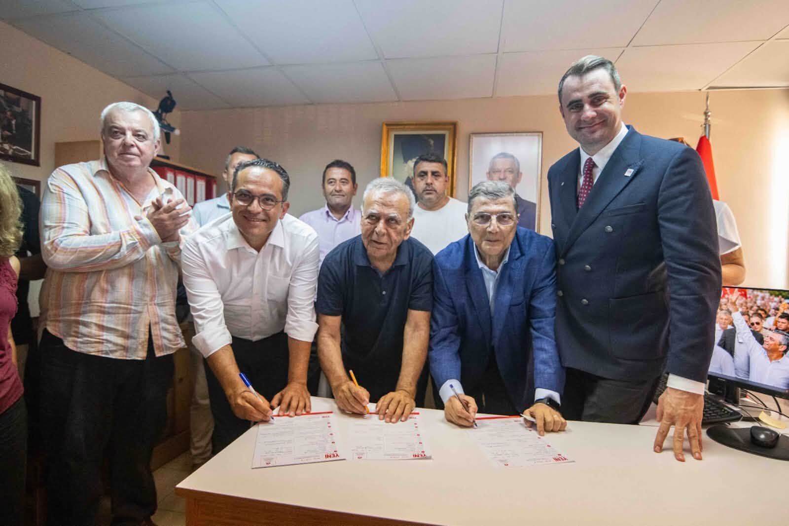 Atila, Kocaoğlu, Sındır... YENİ Parti'ye güçlü üçlü!