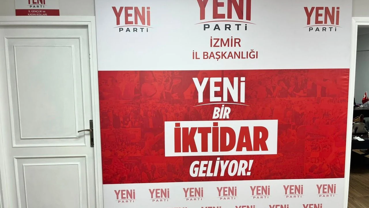 YENİ Parti İzmir'de kongre heyecanı başlıyor: Takvim belli oldu!
