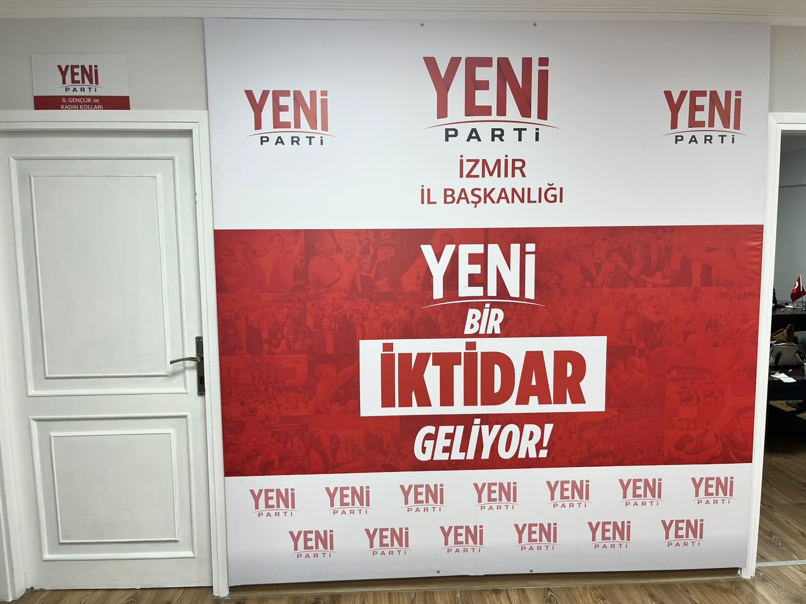 YENİ Parti’de ilçe atamaları tamam!