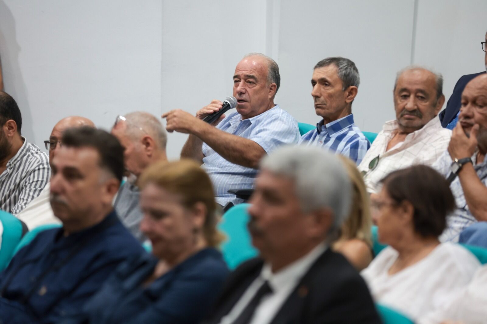 Başkan Mutlu Muhtarlarla Buluştu. (3)