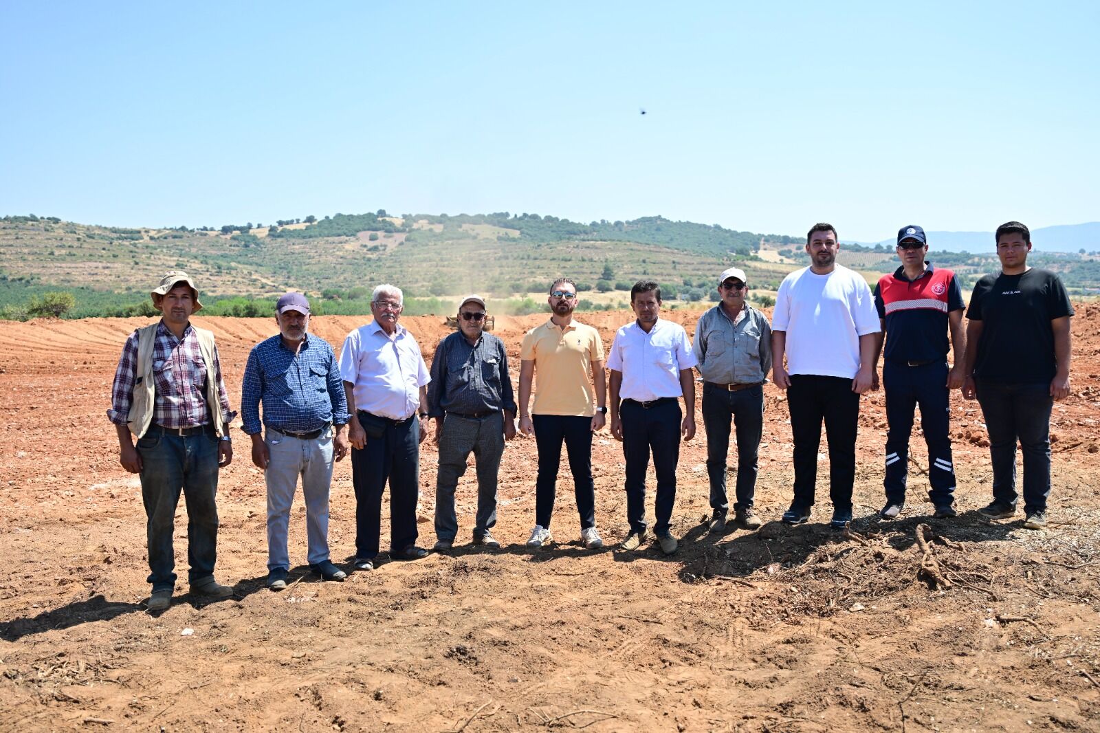 Büyükşehir’den Salihli’ye Hayvancılık, Sulama Ve Yangınlar İçin Gölet (7)