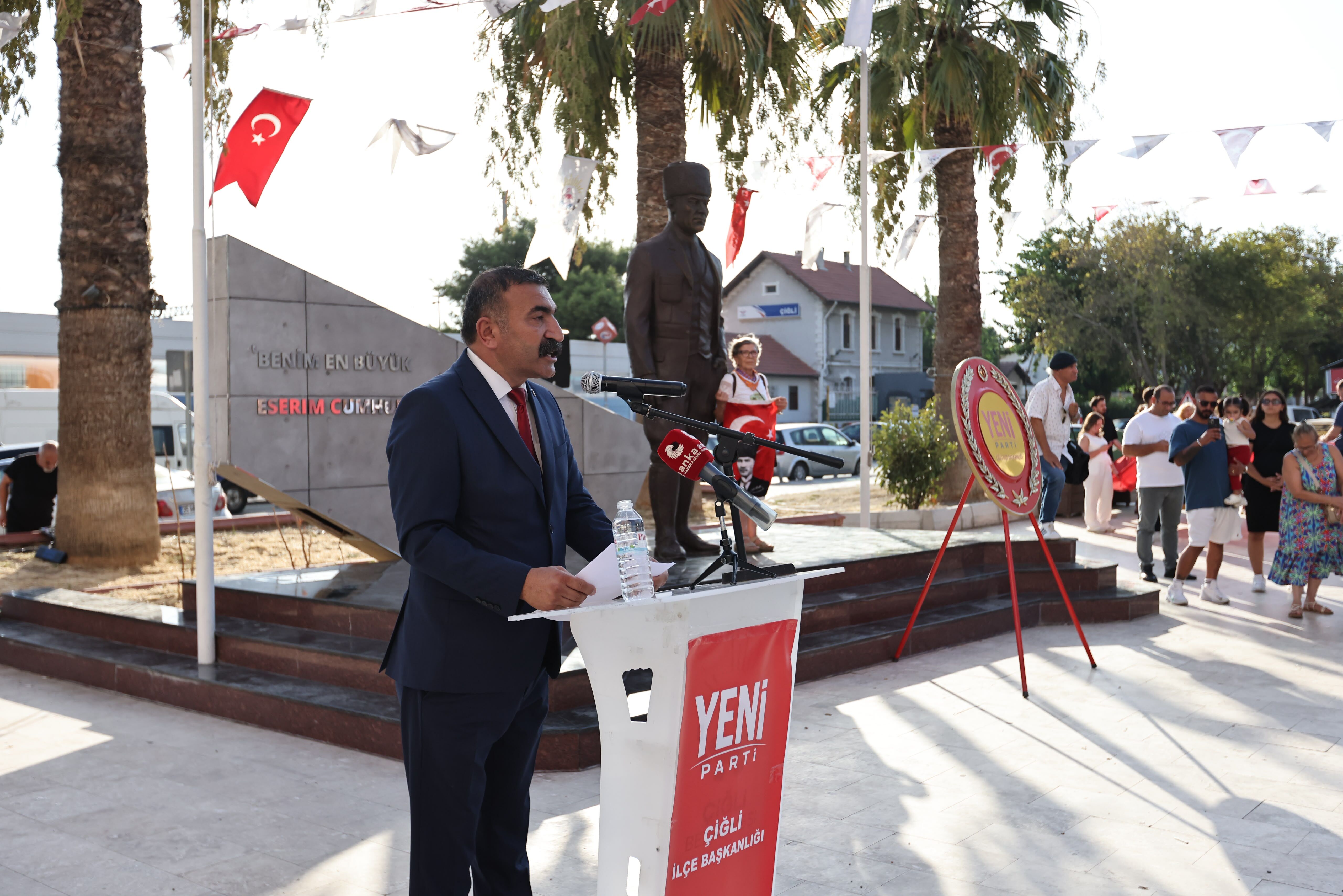 Çiğli İlçe Başkanlığı Açılışı (5)