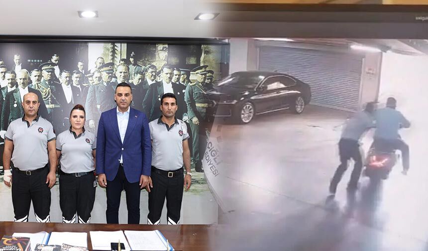 Silahlı saldırı sonrası 'ayaktayız' mesajı... Kahramanlara ödül!