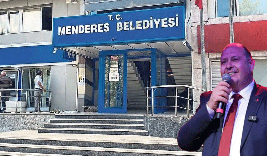 Menderes Belediyesi'ne operasyon: Başkan Çiçek dahil 16 gözaltı kararı!