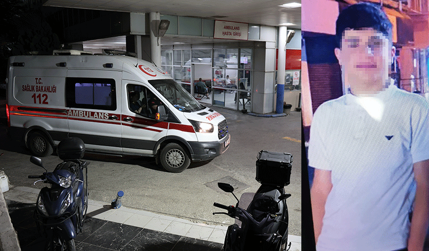 İzmir'de 'kız meselesi' kanlı bitti: 15 yaşındaki genç kalbinden bıçaklandı!