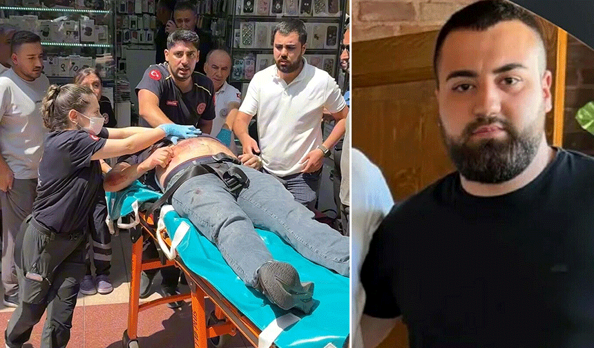 Çarşıdaki infazda 1 gözaltı... 20 milyonluk alacak iddiası!