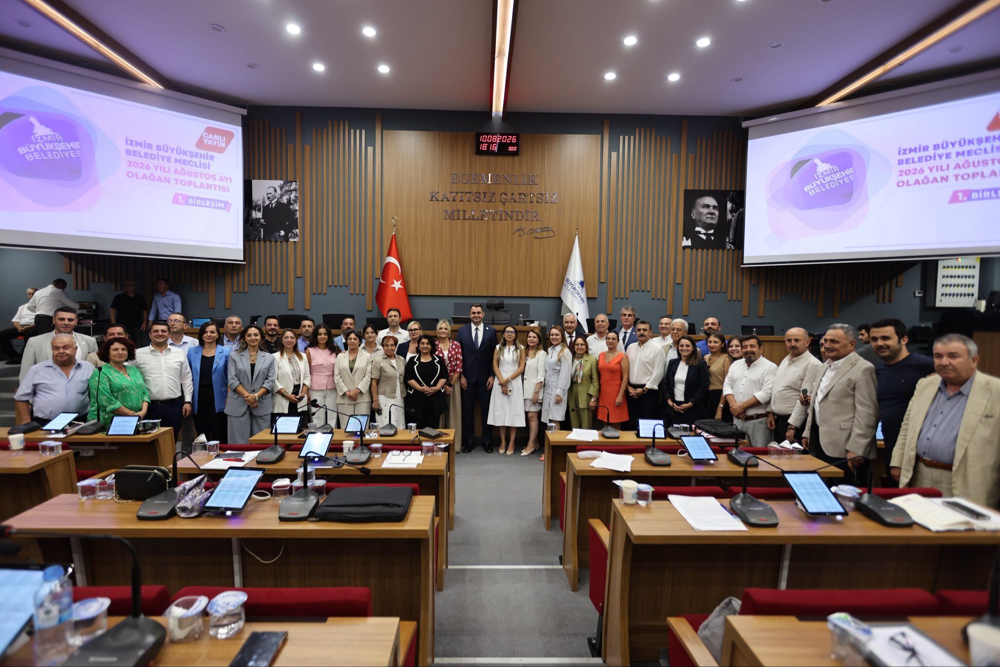 YENİ Parti’den Büyükşehir’de ilk toplantı: Görev dağılımı belli oldu!