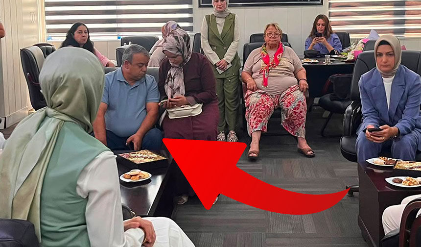 Disipline sevk edildi... Başkanlık makamında görüldü!