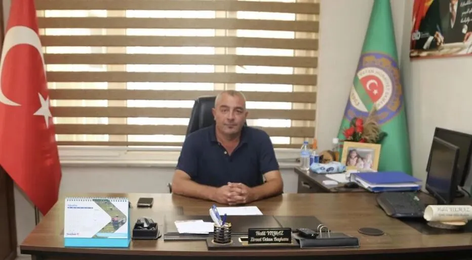 Kinik Ziraat Odasi Baskani Halil Yilmaz