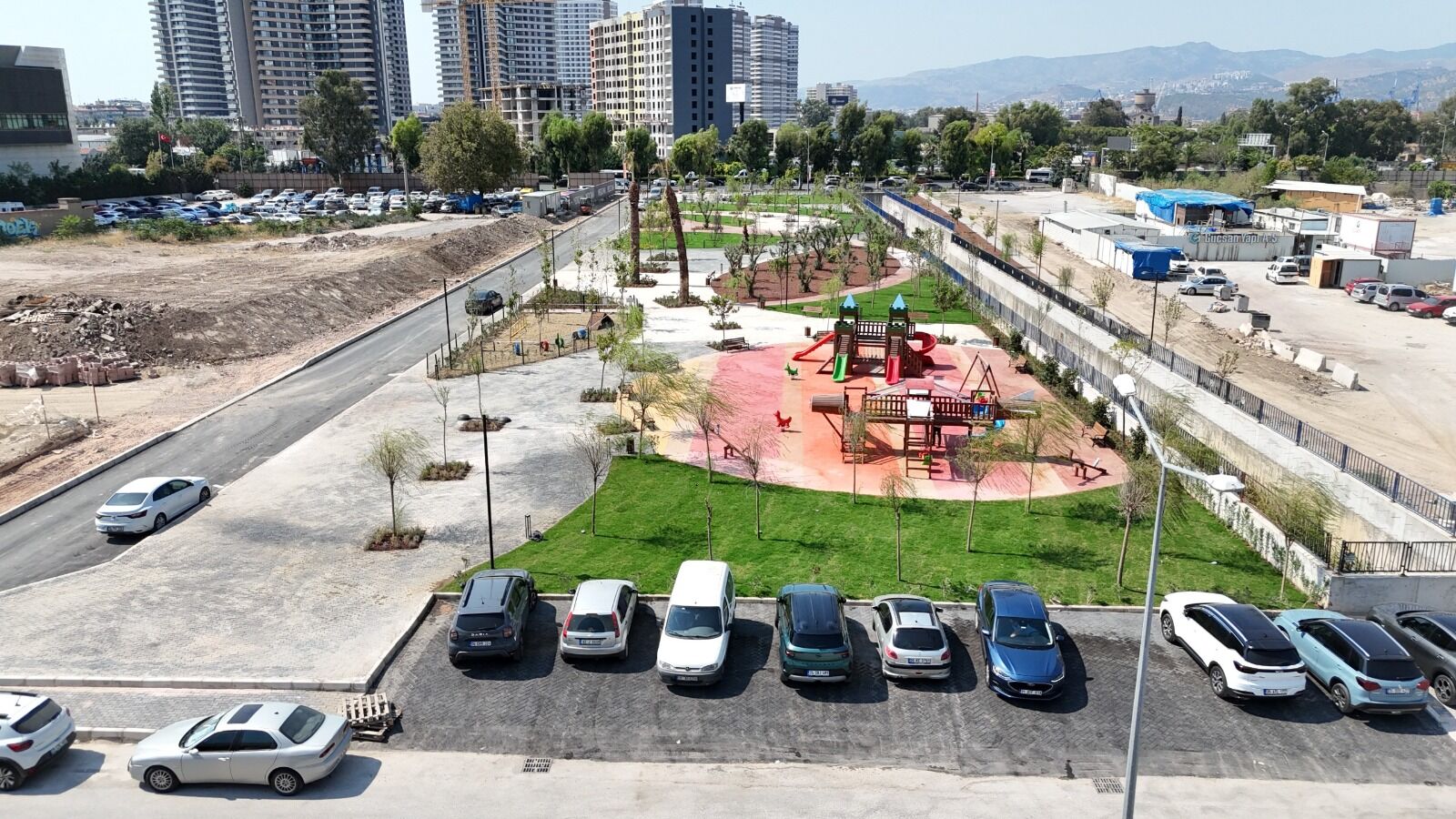 Konak’a 6 bin metrekarelik yeni nefes alanı!