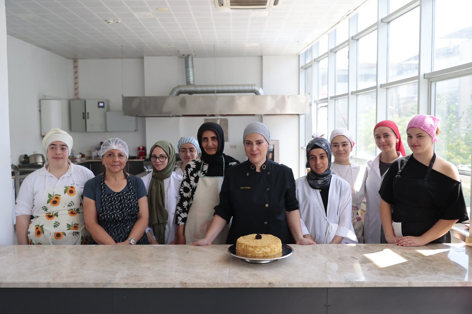 Konaklı Kadınlar Temel Pastacılık Eğitimi’yle Üretim Ve Istihdama Katılıyor (1)