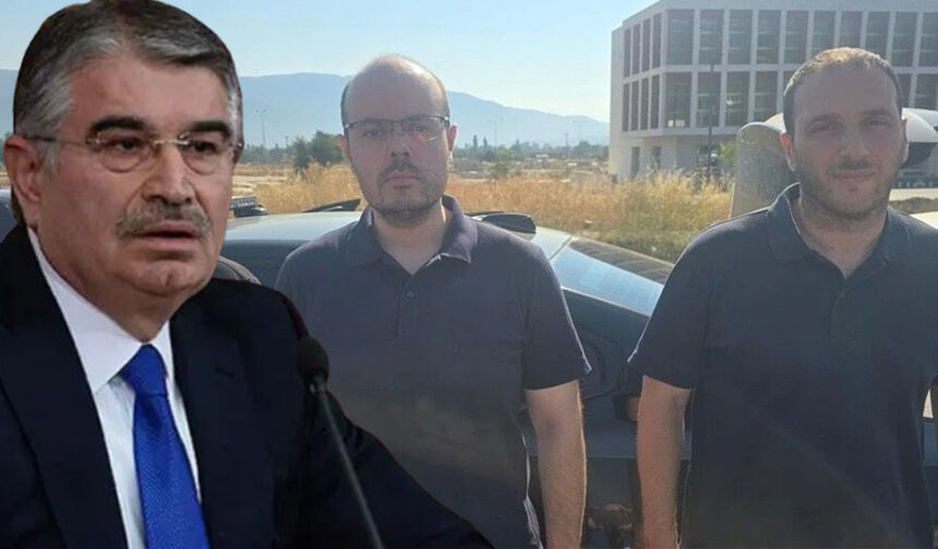 Kuriş'in kardeşi Marmaris'te yakalandı: Araç eski bakana tahsisli çıktı!