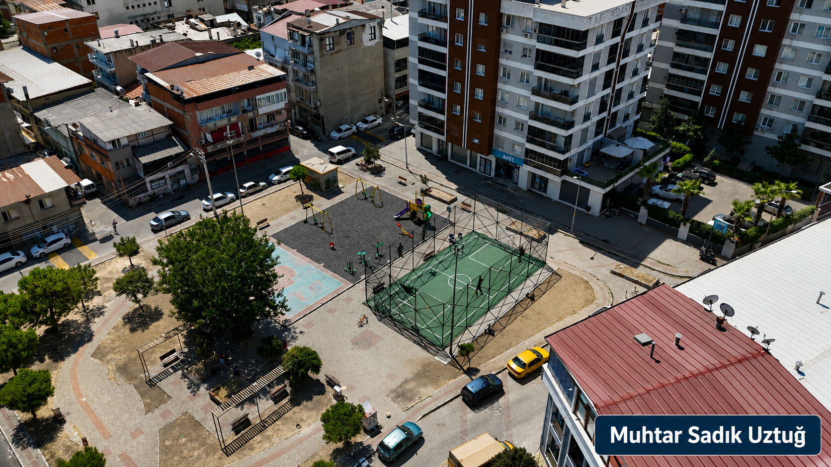 Muhtar Sadık Uztuğ Parkı