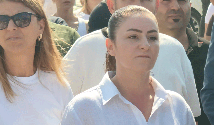 Başkan Çiçek'in eşi konuştu: "Güvenim sonsuz"