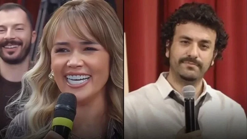 Hasan Can Kaya'nın programında mesleğini açıkladı: Gözaltına alındı!